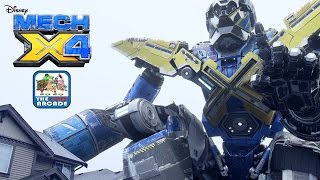 MechX4 Monster Watch  Scan the Monster Radar MECH EXECUTE Disney XD Games [upl. by Finbur85]