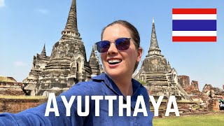 Exploring Thailands Ancient Capital City AYUTTHAYA best day trip from Bangkok [upl. by Ermina]