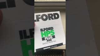 Ilford HP5 Plus 400 bulk roll [upl. by Spillihp]