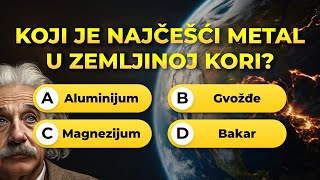 Kviz iz Nauke i Tehnologije od 20 Pitanja 🔬🚀  Testiraj Svoje Znanje 🤓 [upl. by Bokaj713]