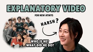 What happened between ATEEZ and EDEN  Explanatory video [upl. by Falda68]