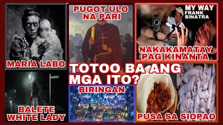 10 NAKAKABALIW NA PANINIWALA NG MGA PILIPINO NA PATULOY PA RIN PINANINIWALAAN HANGGANG SA NGAYON [upl. by Oirasan]