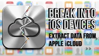 Break into iPhone Extract Data from Apple iCloud Using Elcomsoft Phone Breaker [upl. by Acissj]