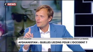 Alexis Villepelet sur CNEWS 27 août 2021 [upl. by Siravrat138]