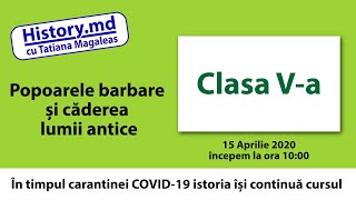 Popoarele barbare și căderea lumii antice [upl. by Soo]