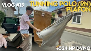 VLOG 15 Retapitare Tunning VW Polo 9N cu prietenii [upl. by Ias958]