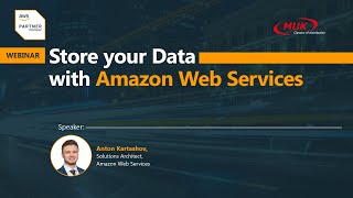 Store your data with Amazon Web Services [upl. by Colbye]