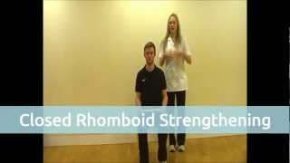 Closed Rhomboid Strengthening [upl. by Elisabeth692]