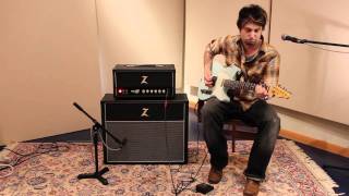 Dr Z Amps Maz 38 NR EQ Bypass Demo with Dave Baker [upl. by Frasco816]