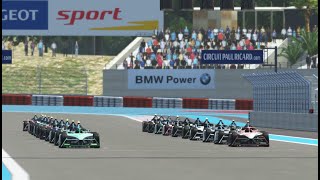 2025 Formula E Taittinger Le Castellet EPrix  rFactor 2 [upl. by Abibah788]