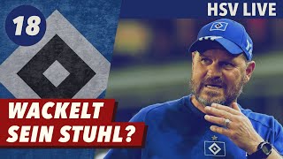 Geht beim HSV wieder die Trainerdiskussion los  HSV Live 18 [upl. by Hime73]