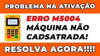 Minizinha chip 2 não quer cadastrar ERRO M5004 2021 [upl. by Mian]