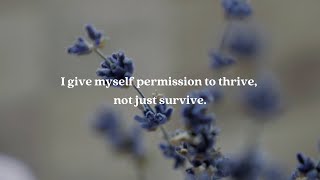 5Minute SelfLove Affirmations for Women  Play This Every Day [upl. by Assetniuq512]