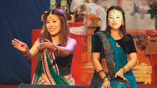 Tibetan Losar 2015 Bollywood dance Parody by Tibetan boys and girls Toronto [upl. by Loesceke605]