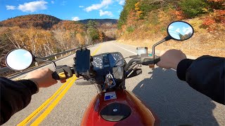 Kancamagus Highway POV [upl. by Niwhsa]