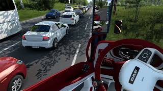 ETS2  Meme drive  OffroadTrail to Aurillac [upl. by Kcor]