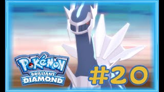 LEGENDÁRNÍ POKÉMON DIALGA A UKONČENÍ TEAMU GALACTIC  Pokémon Brilliant Diamond 20 [upl. by Cully]