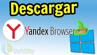 📥 Cómo DESCARGAR Yandex Browser para PC en ESPAÑOL ▶ Instalar Yandex Browser para Windows 10 [upl. by Linders504]