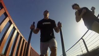 CrossFit  The Golden Gate Push with Adrian Bozman Matt Chan and Rory McKernan [upl. by Errot]