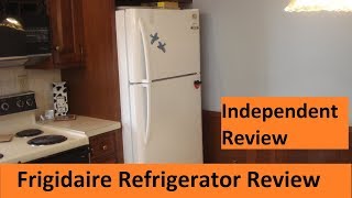 Frigidaire Refrigerator Review FFTR1821TW or FFHT1821TW [upl. by Jala869]