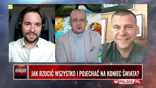 JAK RZUCIĆ WSZYSTKO I POJECHAĆ NA KONIEC ŚWIATA Gienieczko szef mnie nękał więc [upl. by Aicirtel]