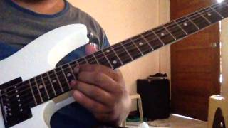 Diyos na Makapangyarihan Di Magiisa Guitar Solo Cover Musikatha Intro [upl. by Ritz595]