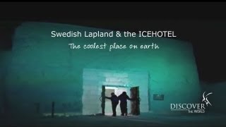 See inside the ICEHOTEL with Discover the World [upl. by Ainafets740]