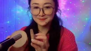 ASMR fast tapping [upl. by Eelame]