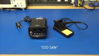 Atten 938D Soldering Station  Review  Teardown  EcProjects [upl. by Hadias]