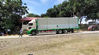 Barcelona Port Escalante City Negros Occidental  Outbound and Inbound Trucks and Bus [upl. by Emeline]