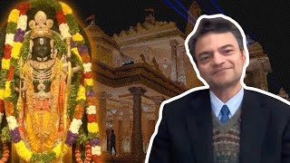 Anand Ranganathan on the Ram Mandir Pran Pratishtha in Ayodhya Consecration  India [upl. by Ttergram]