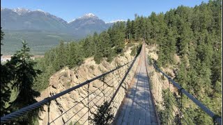 Golden Skybridge Golden BC [upl. by Leeanne887]