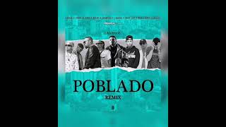 Poblado Full Remix Ft Blessed❌Ryan Casto❌J balvin❌Nicky Jam❌Karol G [upl. by Nolram]