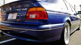 BMW Alpina B10 V8S 48L E39 Quick look [upl. by Ellerret]