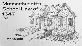 Massachusetts School Law of 1647  quotThe Old Deluder Satanquot Law [upl. by Arlina]