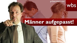 Männer aufgepasst – ExFreundin darf teure Geschenke behalten  Rechtsanwalt Christian Solmecke [upl. by Krein]