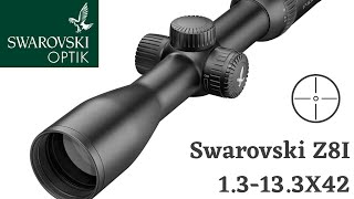 Swarovski Z8i 17133 x 42 Scope Review [upl. by Annibo]