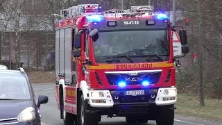 Neufahrzeug Neues LF im Löschzug Mitte Feuerwehr Lüneburg [upl. by Yewed]