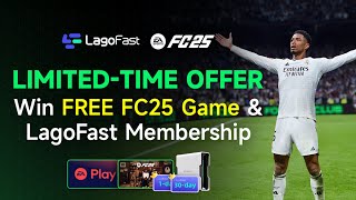 Quickly fix lag amp FPS drops FC 25 on PS5 Xbox and Surprise Prize！ [upl. by Frederik]