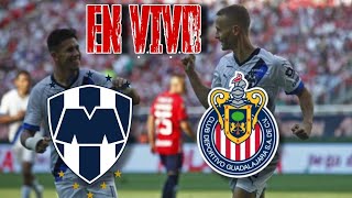 GUADALAJARA VS MONTERREY EN VIVO HOY VER PARTIDO DE LA LIGA MX [upl. by Junko]