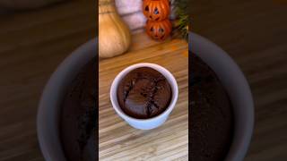 Fondant au chocolat Butternut🍫🎃 youtubecreatorcommunity ￼ [upl. by Yared]