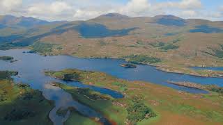 Ring of Kerry  Co Kerry  Ireland 4K Footage Drone [upl. by Nileuqay296]