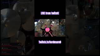 Playing ARCHSPIRE songs LIVE on twitchtvlordmarc0 archspireaudition [upl. by Arathorn]