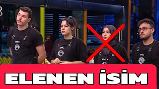 Masterchef Türkiye 2024 8 Aralık Elenen İsim Belli Oldu [upl. by Thaddus]