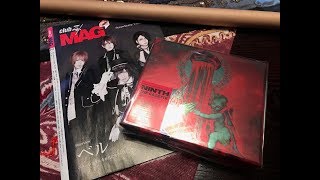 The Gazette Ninth  Limited Edition A Unboxing [upl. by Derward]