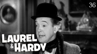 The Fixer Uppers  Laurel amp Hardy Show  FULL EPISODE  1935 [upl. by Aisayt472]