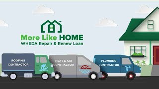 WHEDA More Like Home™ Repair amp Renew Loan [upl. by Dorena819]