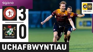 Uchafbwyntiau  Highlights Met Caerdydd 30 Aberystwyth  JD Cymru Premier [upl. by Ynnus]