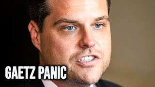 Matt Gaetz TERRIFIED Of House Ethics Report Immediately Resigns [upl. by Hurlbut350]