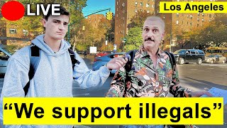 IRL Asking Americas NEW Sanctuary City About Mass Deportations [upl. by Rimma]